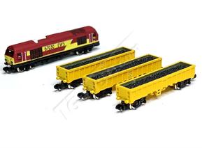 Class 67 plus 3 JNA Wagon Pack